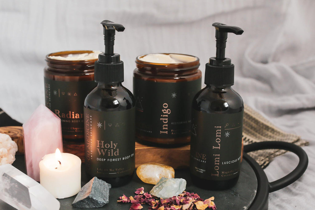 Body Oils vs. Body Creams
