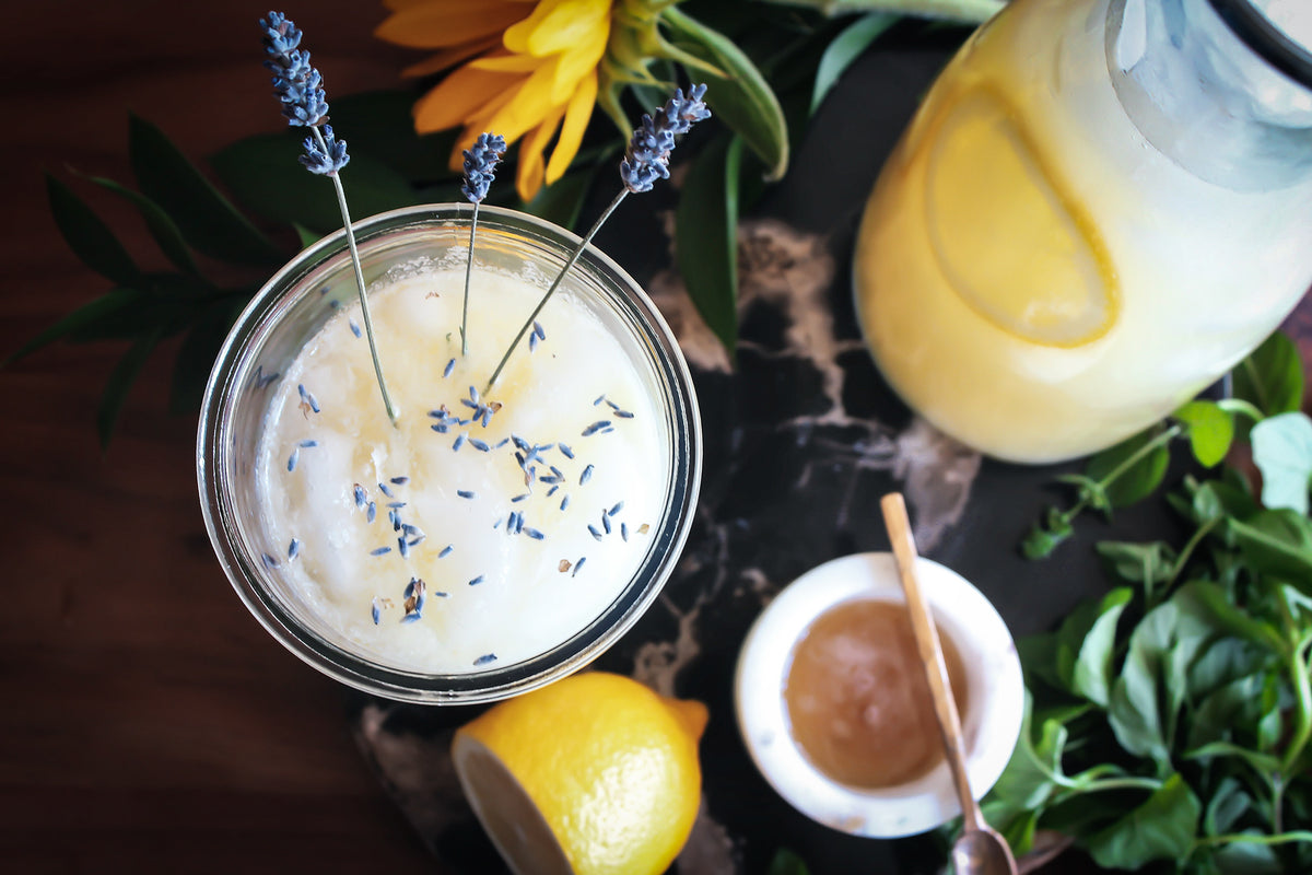 BE WELL: Lavender Breeze Lemonade