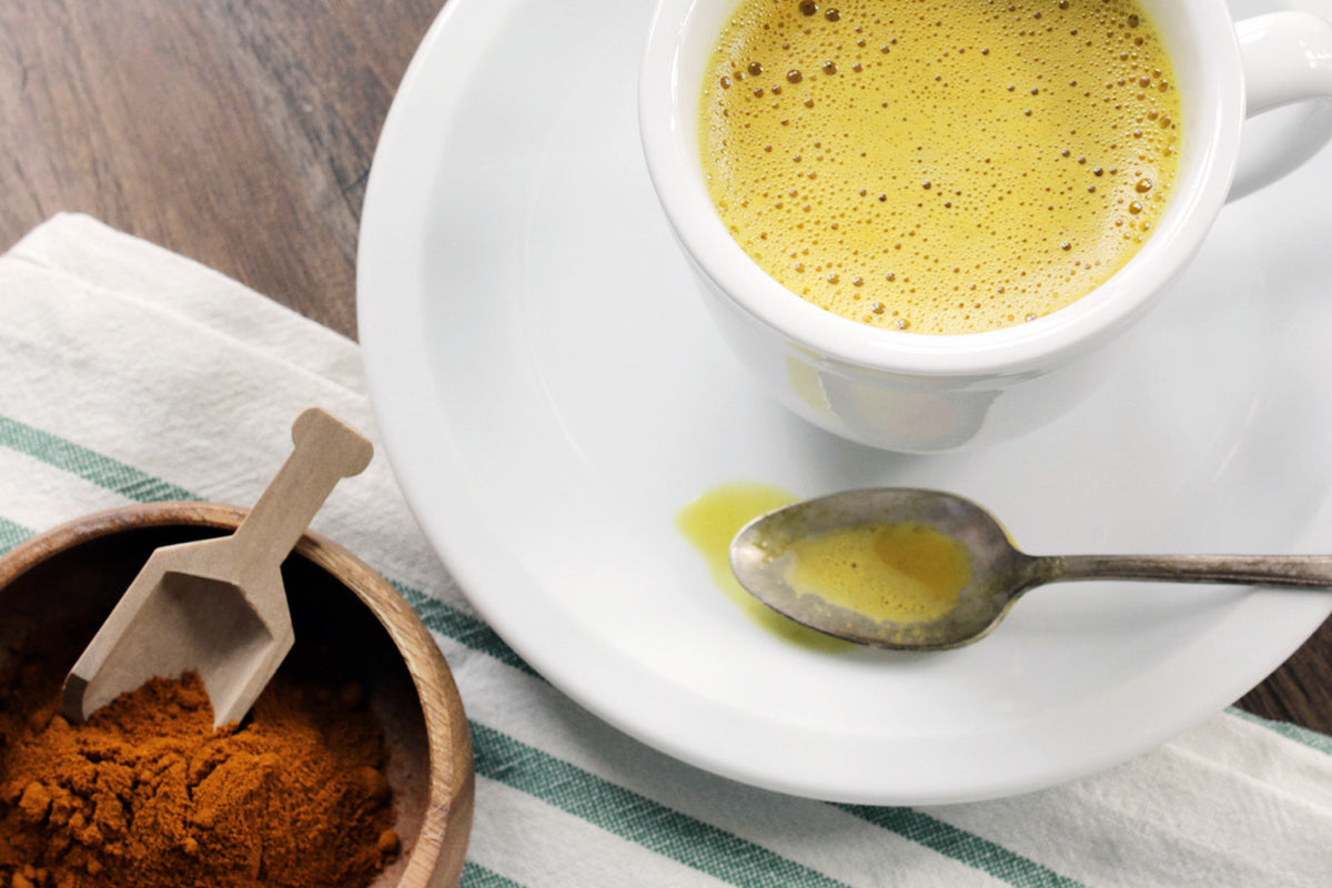 Turmeric Beauty Milk Recipe