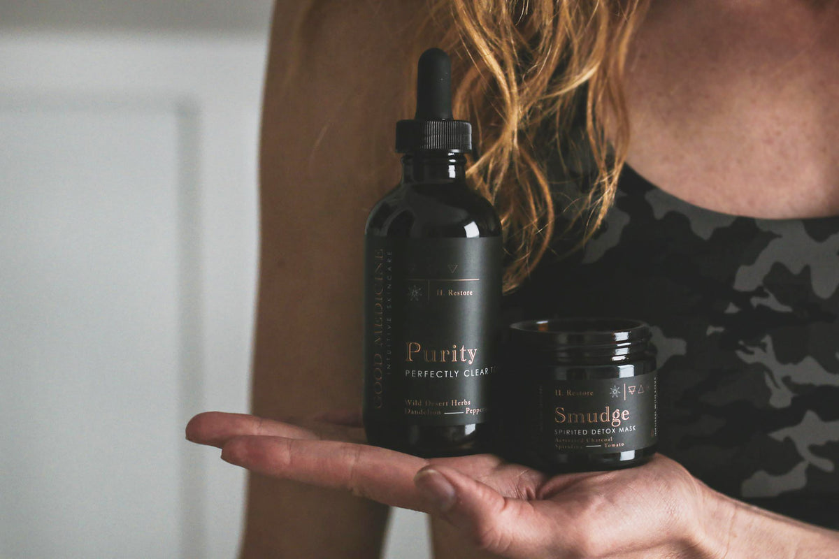 Armpit Detox with Purity + Smudge
