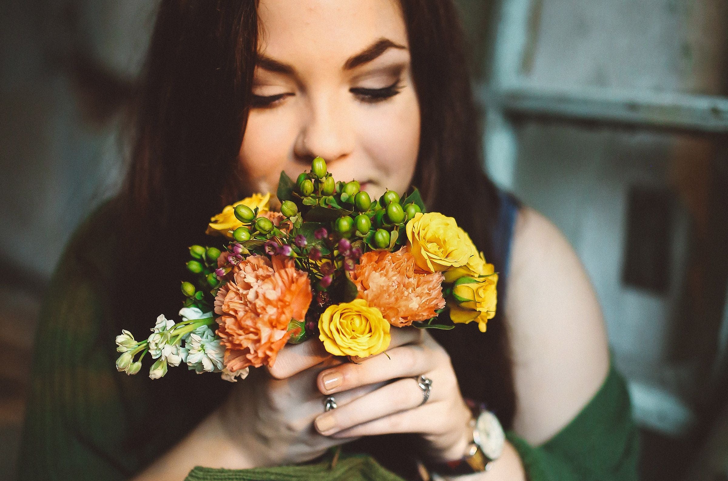 How Scent Evokes Love