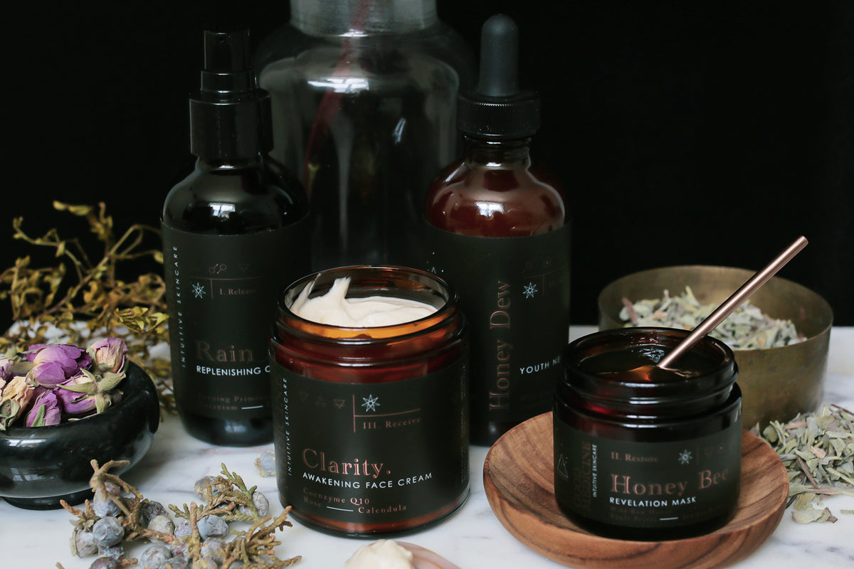 A Skincare Ritual for a Reactive or Irritated Complexion