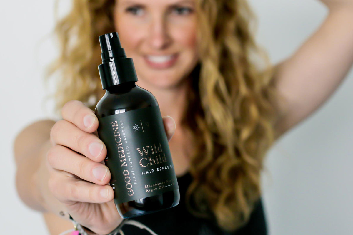 An Intuitive Ritual for Healthy Hair
