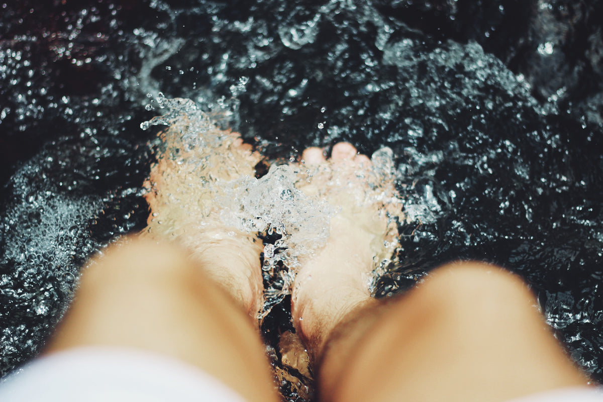 A sole-massage to soothe the soul