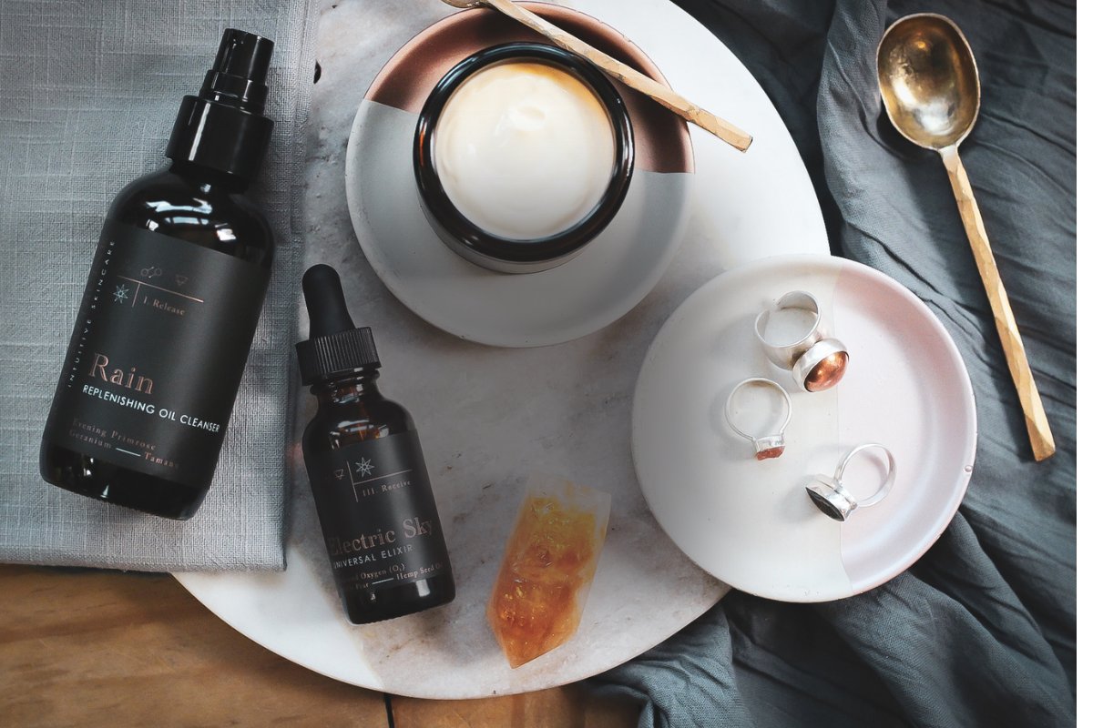 Facial Care for Dry Skin