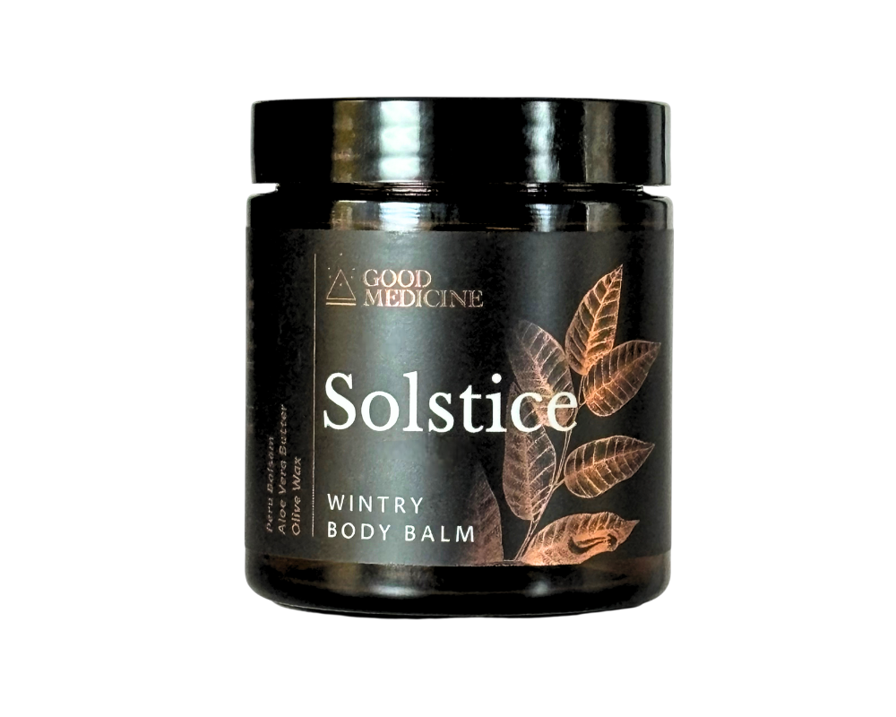 SOLSTICE Wintry Body Balm - Limited Edition